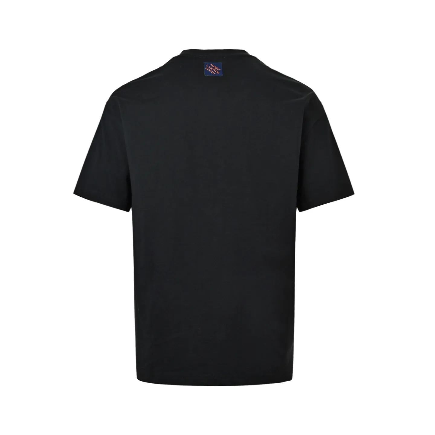 Louis Vuitton/Louis Vuitton cultural landscape elements embroidered short sleeves